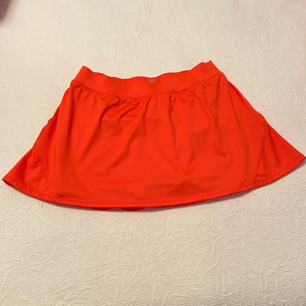 Tail Tennis Skirt Orange